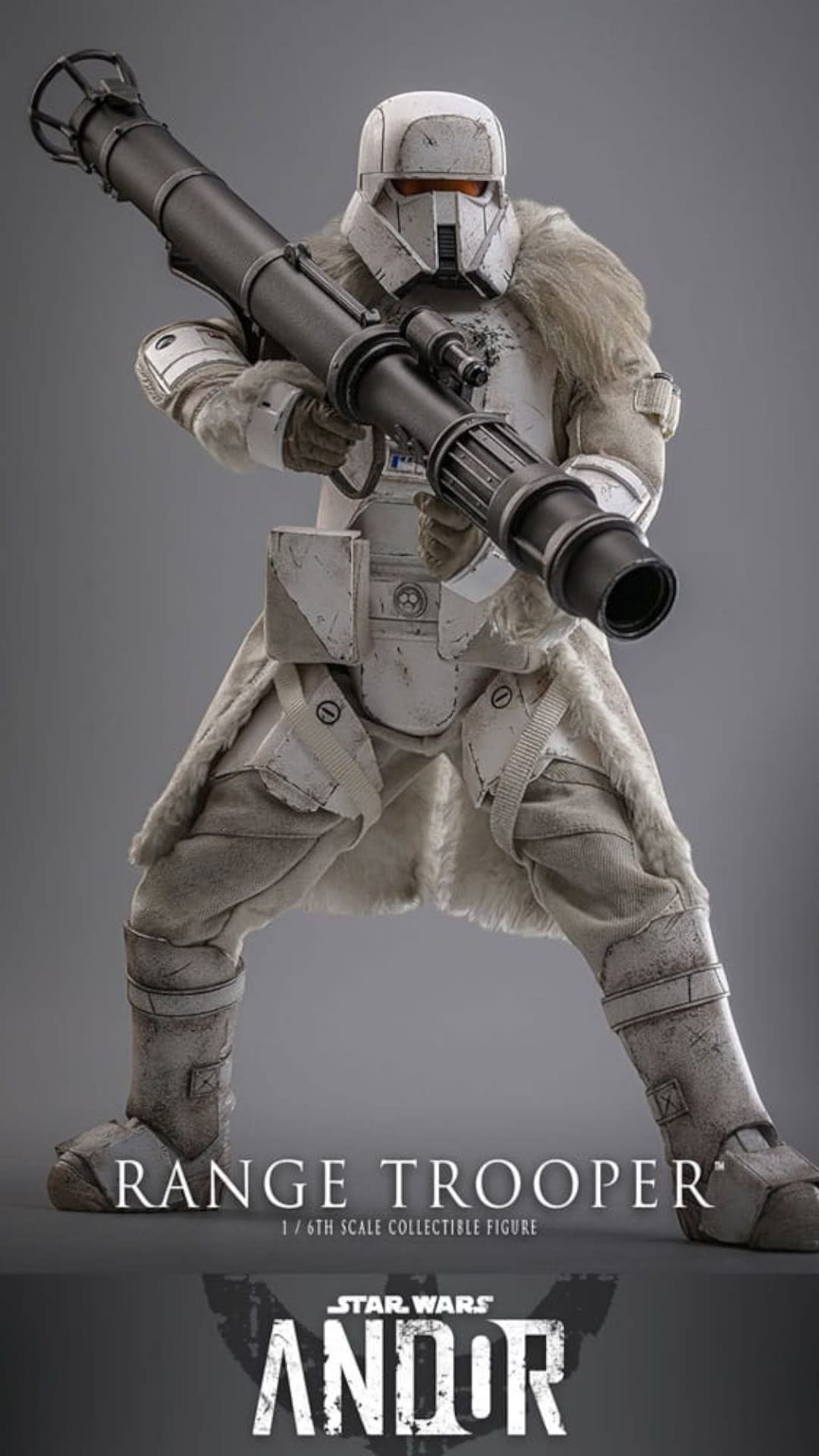 Star Wars: Andor Action Figure 1/6 Range Trooper - Fans Geek Store