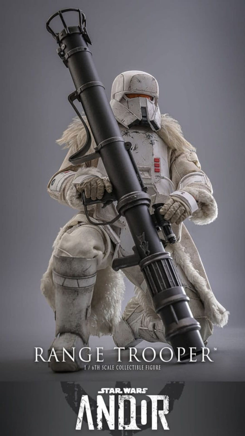 Star Wars: Andor Action Figure 1/6 Range Trooper - Fans Geek Store