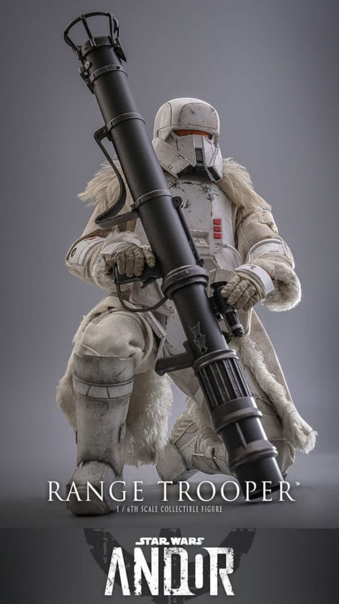 Star Wars: Andor Action Figure 1/6 Range Trooper - Fans Geek Store