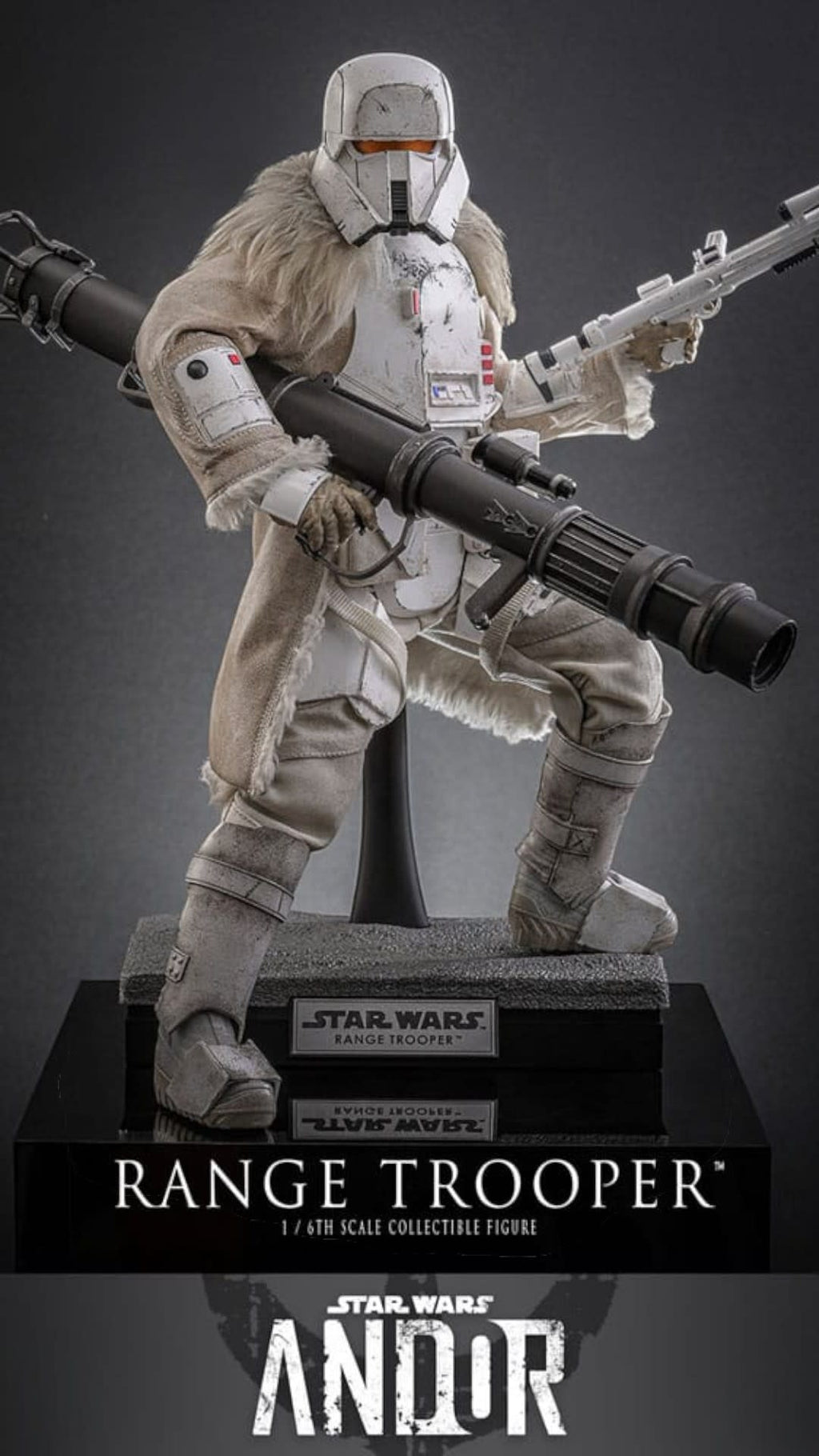 Star Wars: Andor Action Figure 1/6 Range Trooper - Fans Geek Store