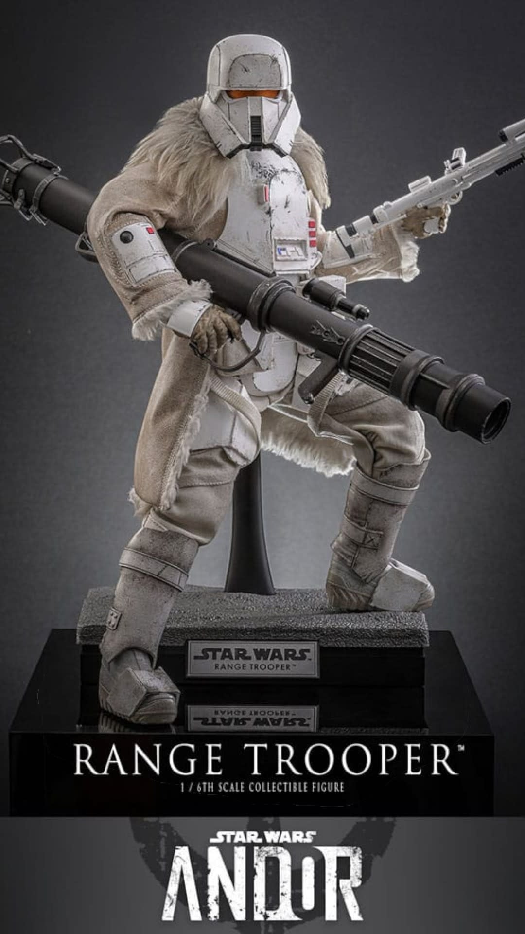 Star Wars: Andor Action Figure 1/6 Range Trooper - Fans Geek Store