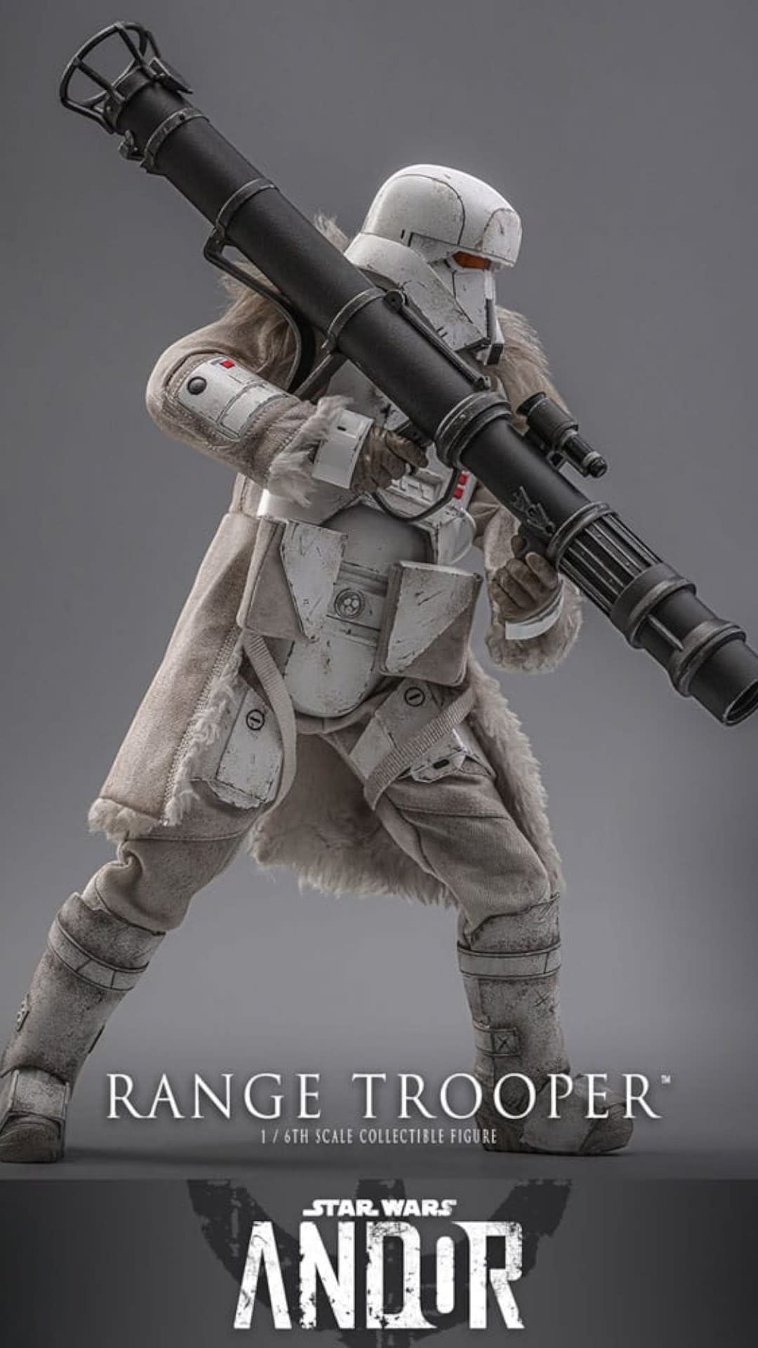 Star Wars: Andor Action Figure 1/6 Range Trooper - Fans Geek Store