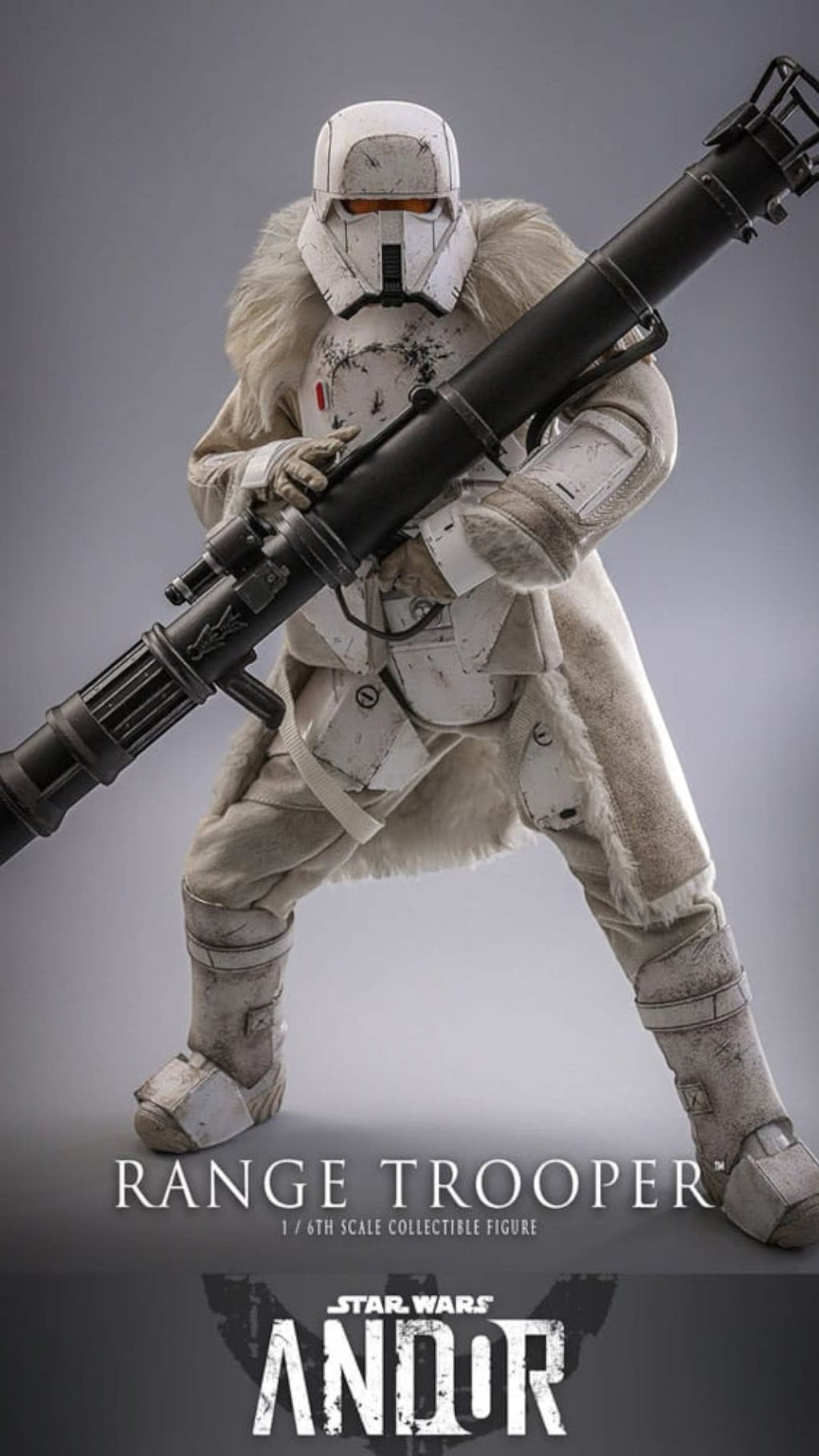 Star Wars: Andor Action Figure 1/6 Range Trooper - Fans Geek Store