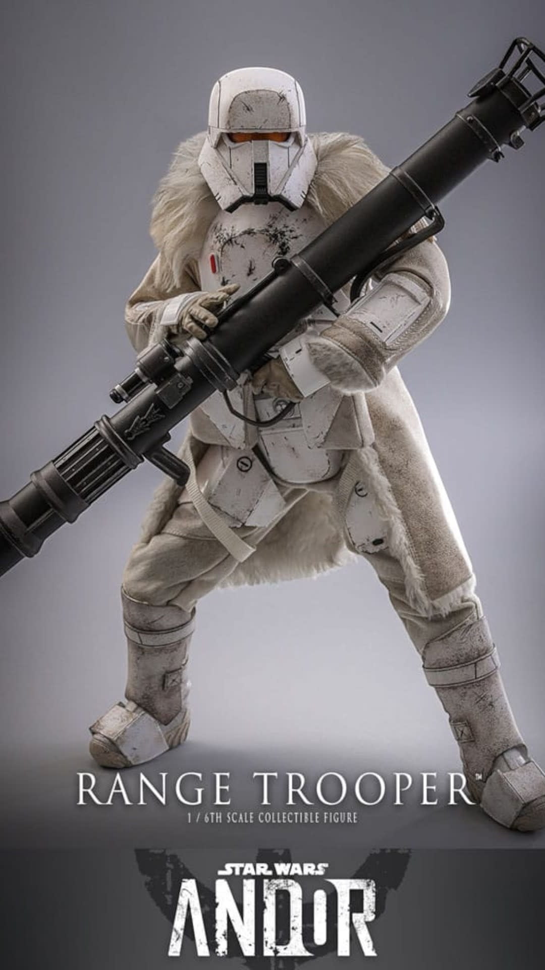 Star Wars: Andor Action Figure 1/6 Range Trooper - Fans Geek Store