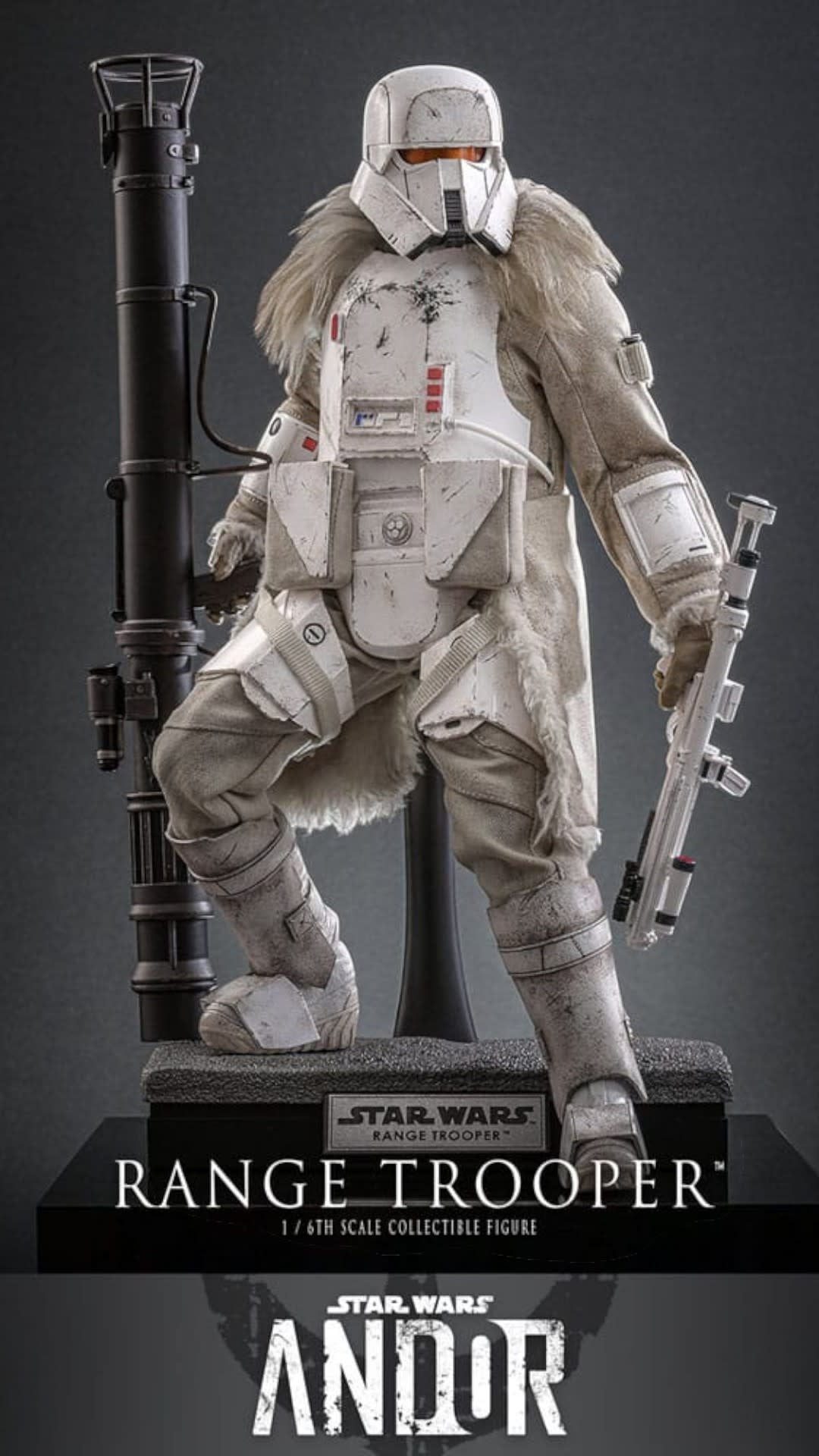 Star Wars: Andor Action Figure 1/6 Range Trooper - Fans Geek Store
