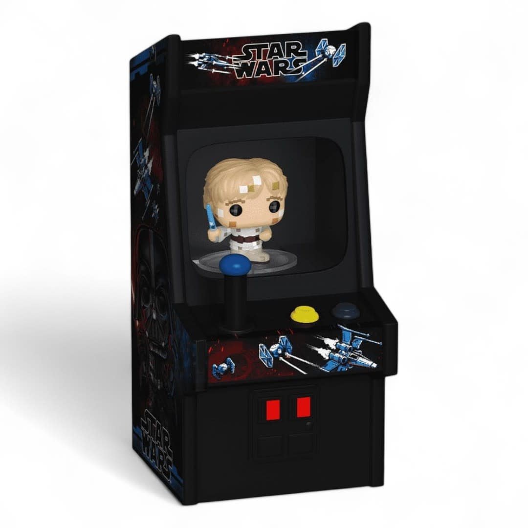 Star Wars Bitty POP! Arcade Vinyl Figure Luke Skywalker - Fans Geek Store