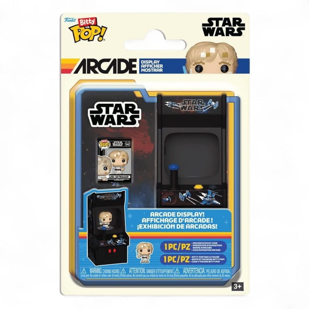 Star Wars Bitty POP! Arcade Vinyl Figure Luke Skywalker - Fans Geek Store