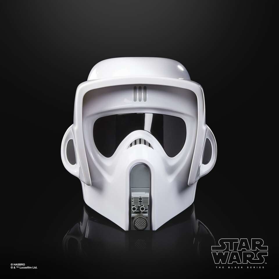 Star Wars: Black Series - Electronic Helmet Scout Trooper - Fans Geek Store