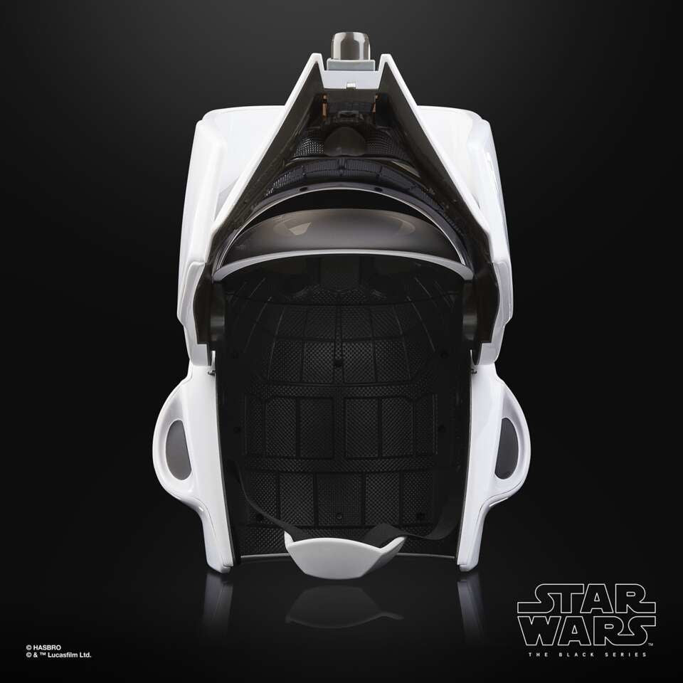 Star Wars: Black Series - Electronic Helmet Scout Trooper - Fans Geek Store