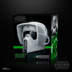 Star Wars: Black Series - Electronic Helmet Scout Trooper - Fans Geek Store
