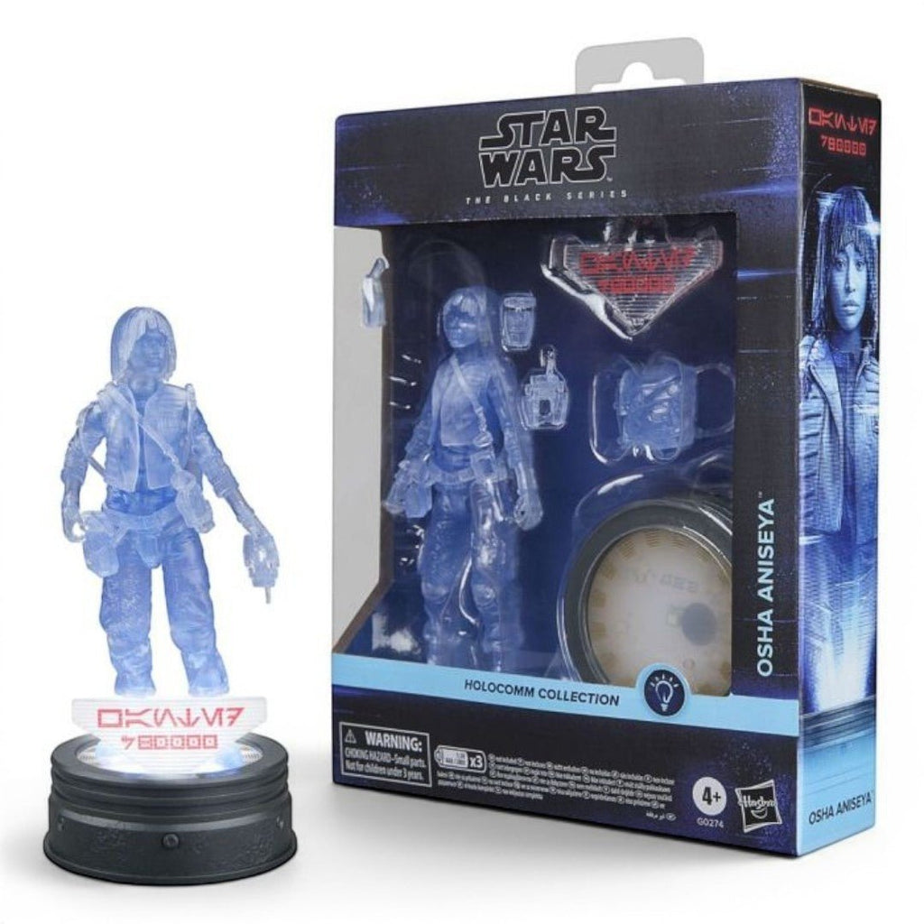 Star Wars Black Series Holocomm Collection - Osha Aniseya Action Figure 15 cm - Fans Geek Storeproduct_typeHasbro