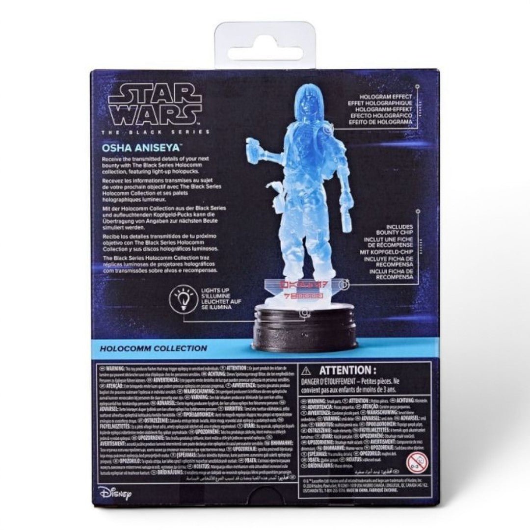 Star Wars Black Series Holocomm Collection - Osha Aniseya Action Figure 15 cm - Fans Geek Storeproduct_typeHasbro