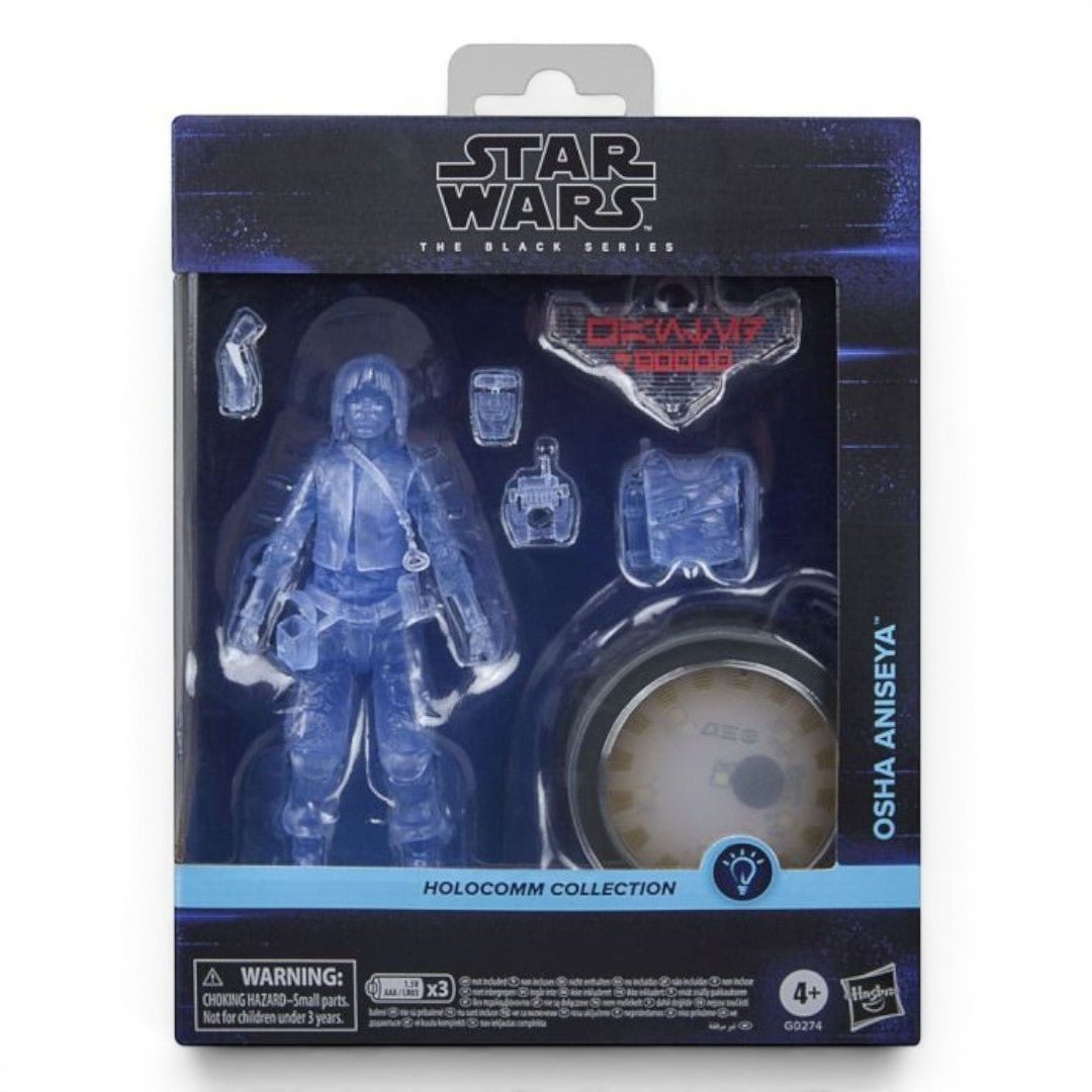 Star Wars Black Series Holocomm Collection - Osha Aniseya Action Figure 15 cm - Fans Geek Storeproduct_typeHasbro