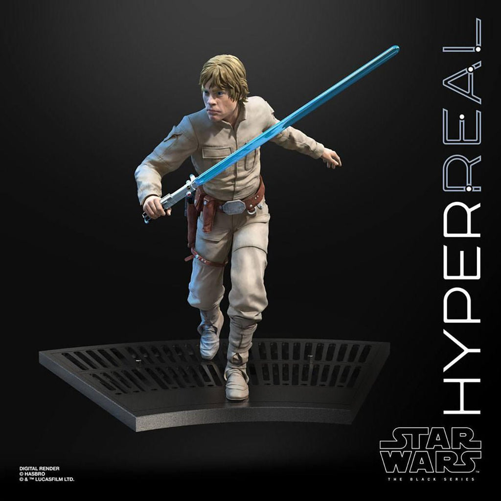 Star Wars: The Black Series - Hyperreal Lukle Skywalker - Bespin Collector Figure - Fans Geek Store