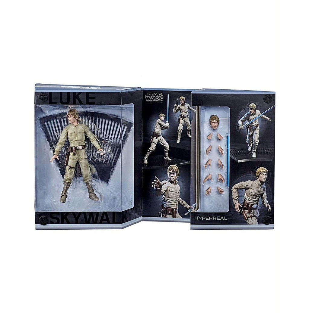 Star Wars: The Black Series - Hyperreal Lukle Skywalker - Bespin Collector Figure - Fans Geek Store