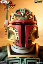 Star Wars: Boba Fett Bust - Fans Geek Store