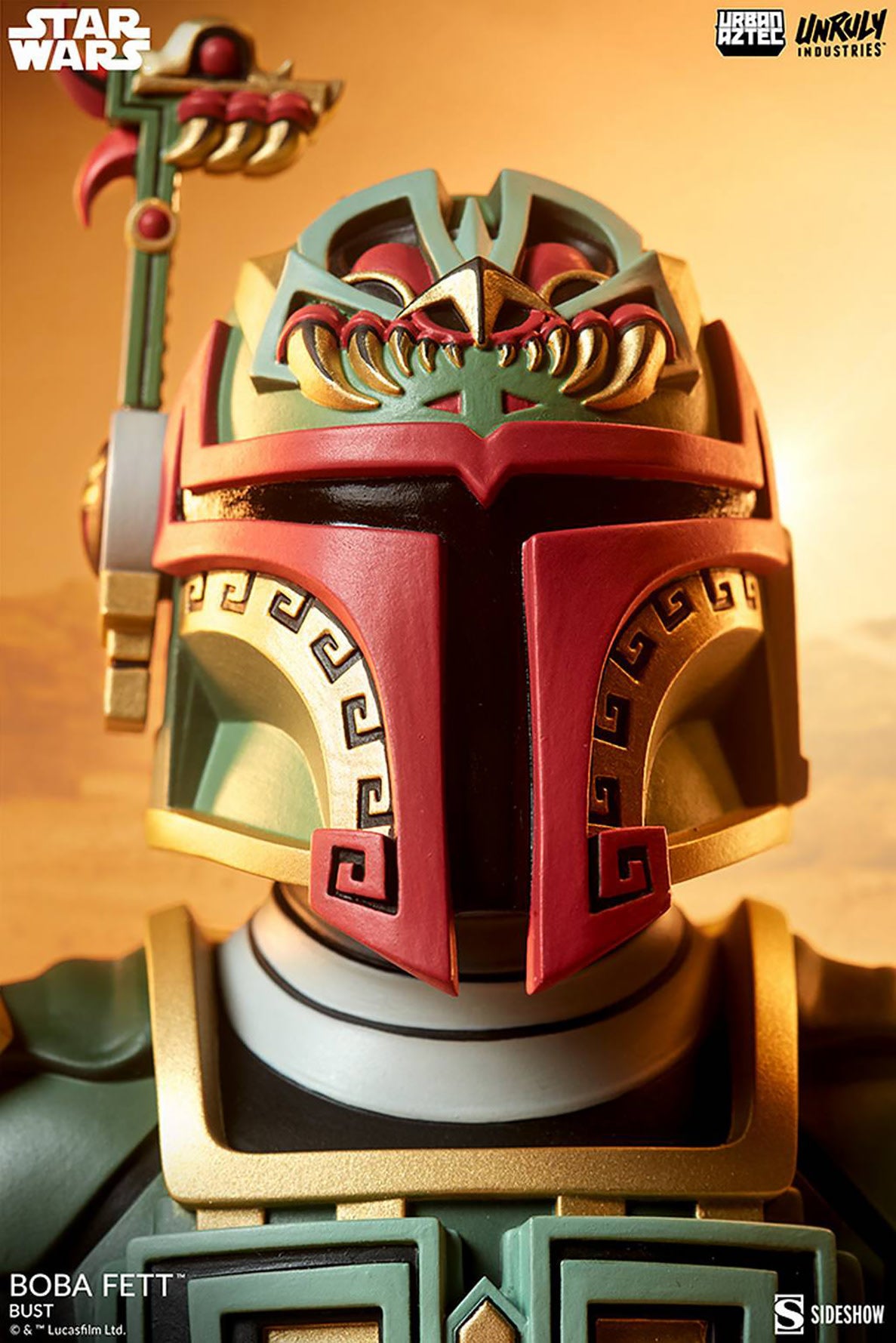 Star Wars: Boba Fett Bust - Fans Geek Store