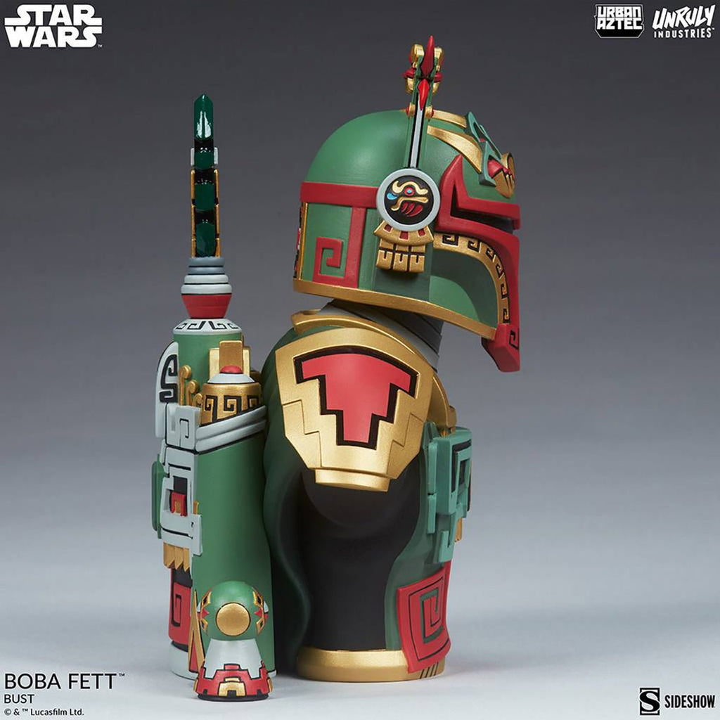 Star Wars: Boba Fett Bust - Fans Geek Store
