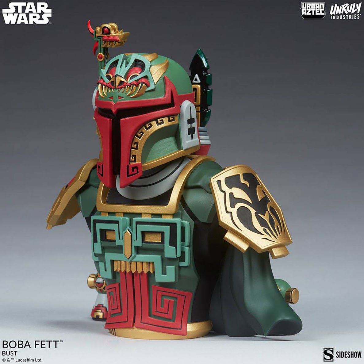 Star Wars: Boba Fett Bust - Fans Geek Store