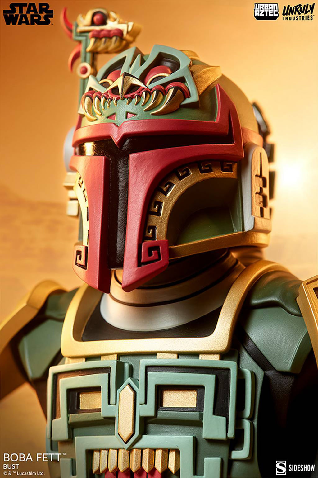Star Wars: Boba Fett Bust - Fans Geek Store