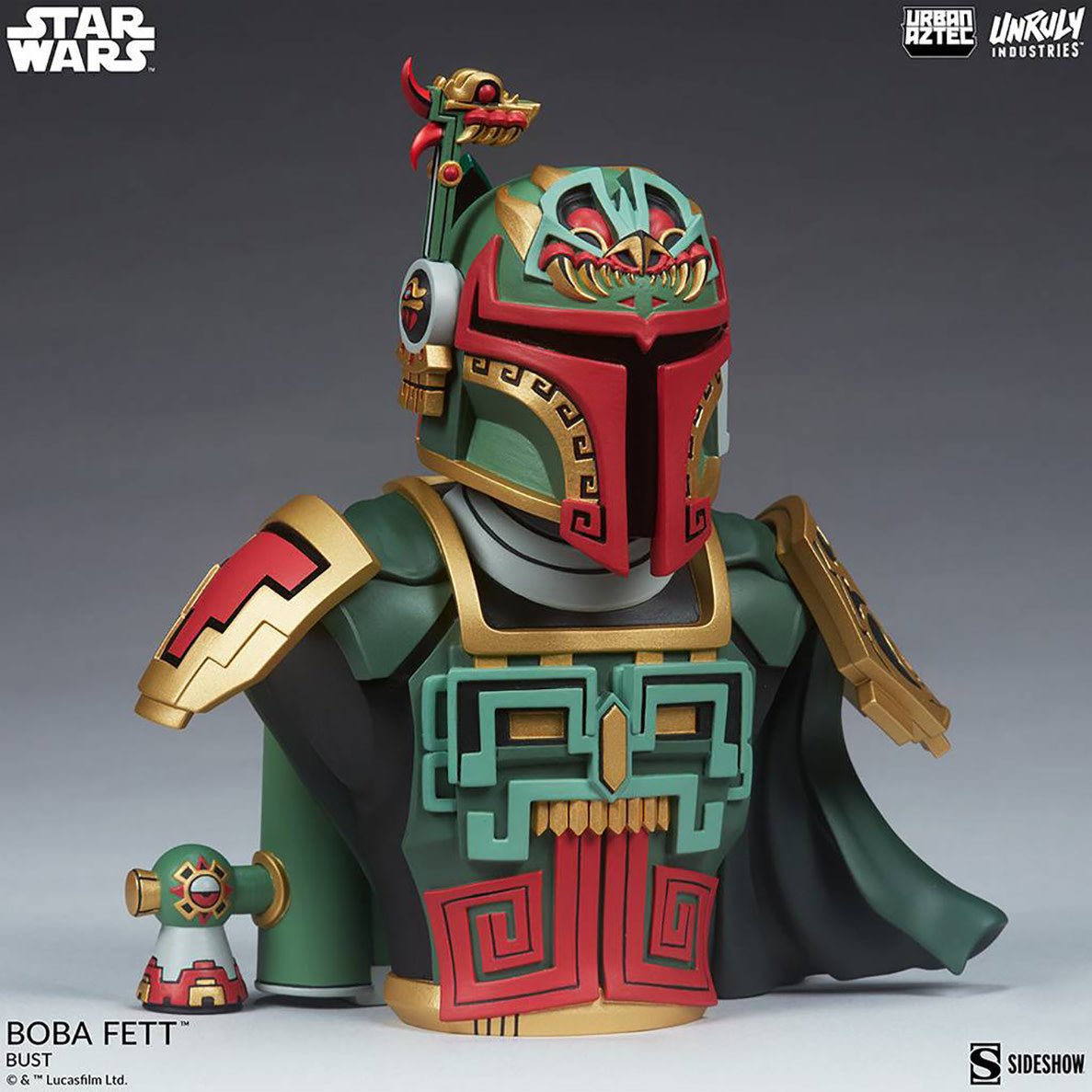 Star Wars: Boba Fett Bust - Fans Geek Store