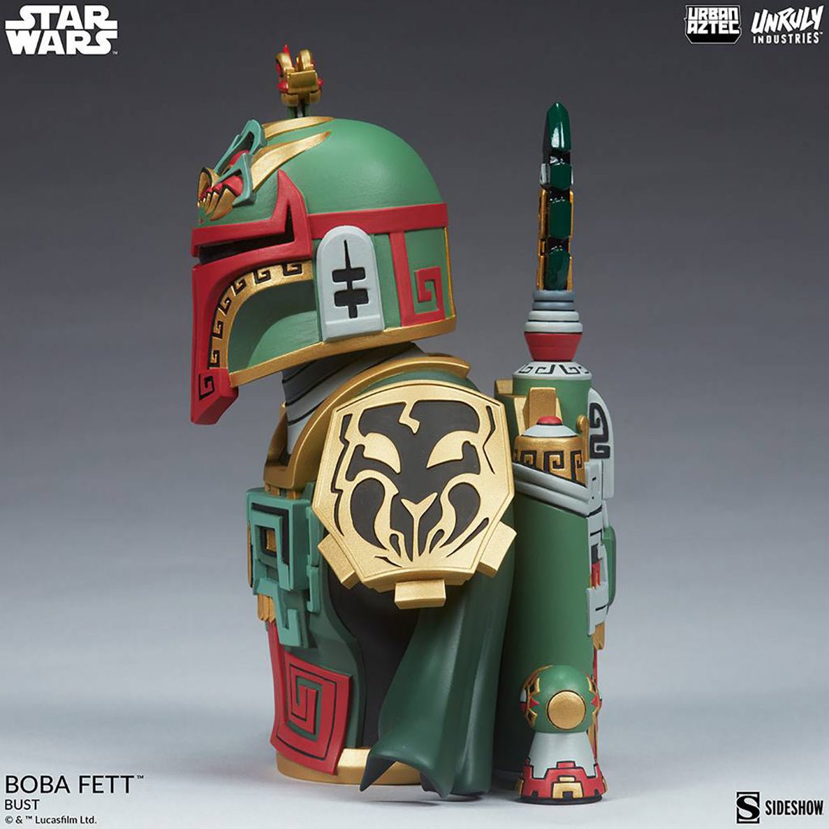 Star Wars: Boba Fett Bust - Fans Geek Store