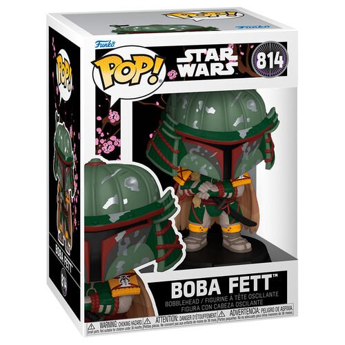 Star Wars Boba Fett Pop! Vinyl Figuur 9 cm - Funko - Fans Geek Storeproduct_typeFunko