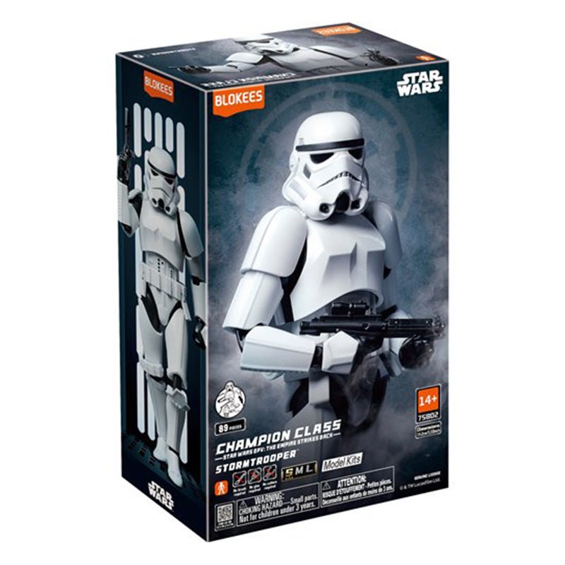 Star Wars Champion Class Stormtrooper Figuur 15,5 cm - Blokees Snap-Fit Modelkit - Fans Geek Storeproduct_typeBLOKEES