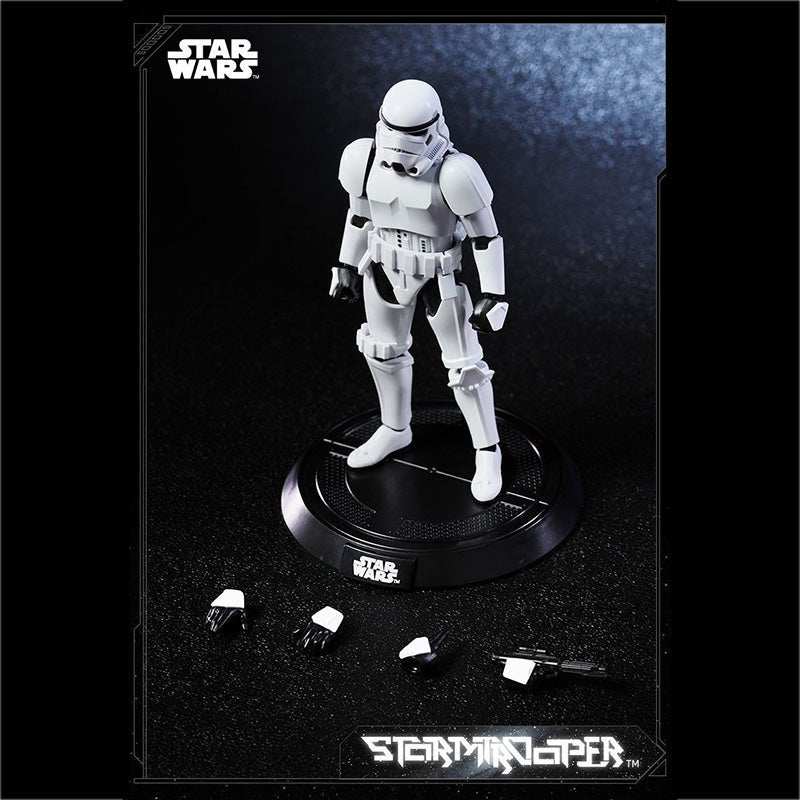 Star Wars Champion Class Stormtrooper Figuur 15,5 cm - Blokees Snap-Fit Modelkit - Fans Geek Storeproduct_typeBLOKEES