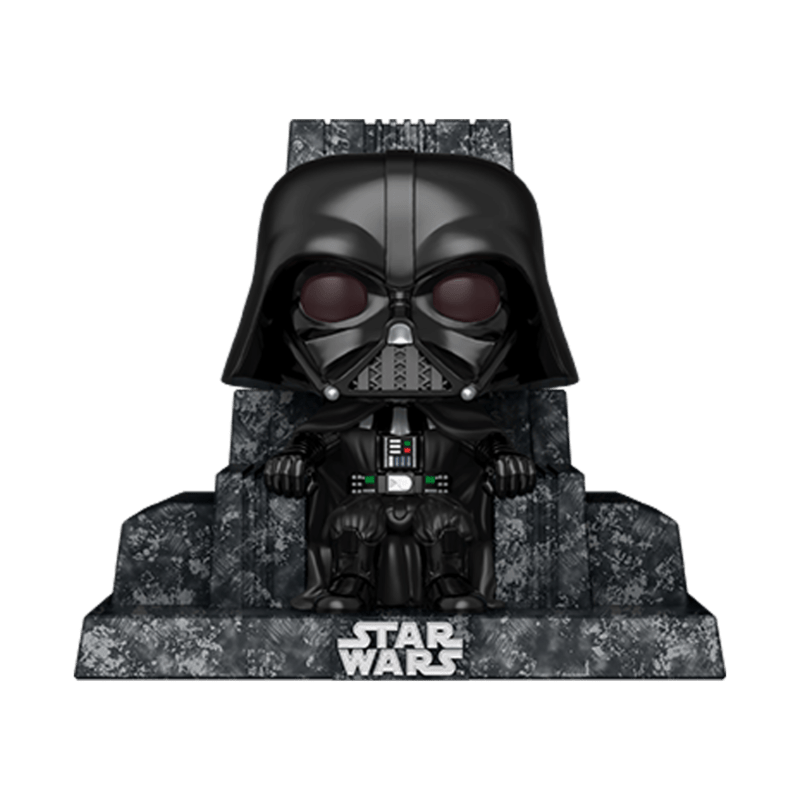 Star Wars Darth Vader op Troon Pop Deluxe Figuur 9 cm - Fans Geek Storeproduct_typeFUNKO