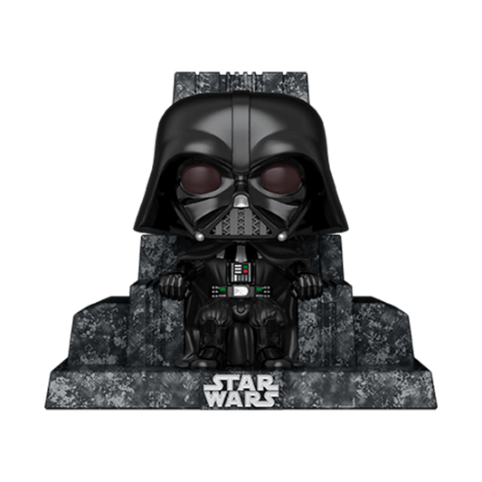 Star Wars Darth Vader op Troon Pop Deluxe Figuur 9 cm - Fans Geek Storeproduct_typeFUNKO