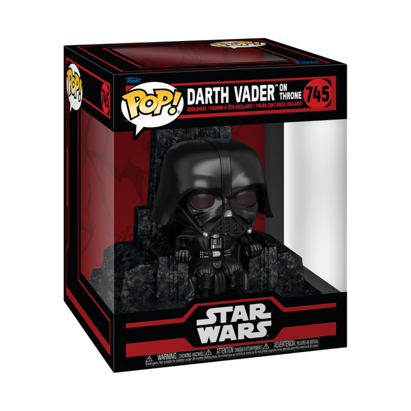 Star Wars Darth Vader op Troon Pop Deluxe Figuur 9 cm - Fans Geek Storeproduct_typeFUNKO