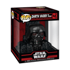 Star Wars Darth Vader op Troon Pop Deluxe Figuur 9 cm - Fans Geek Storeproduct_typeFUNKO