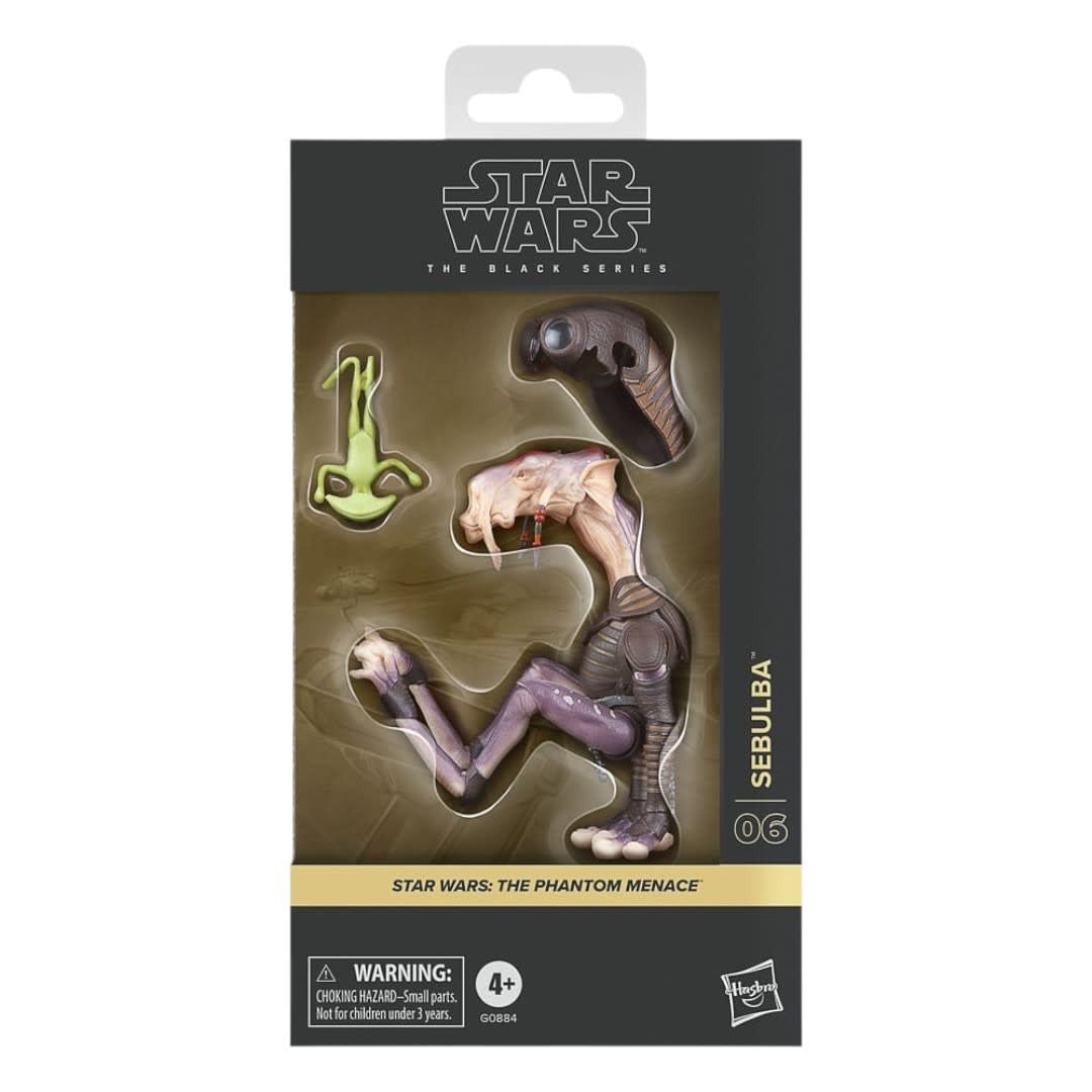 Star Wars Episode I Black Series Action Figure Sebulba - Fans Geek Store