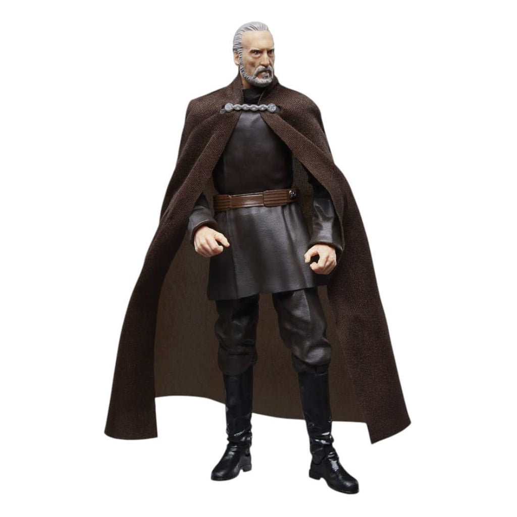 Star Wars Episode III Black Series Action Figure 20th Anniversary Count Dooku - Fans Geek Store