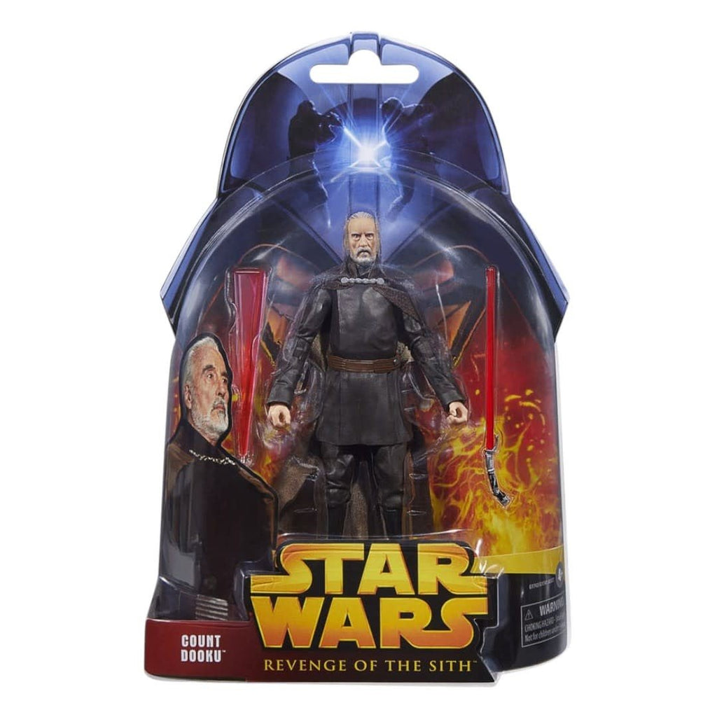 Star Wars Episode III Black Series Action Figure 20th Anniversary Count Dooku - Fans Geek Store