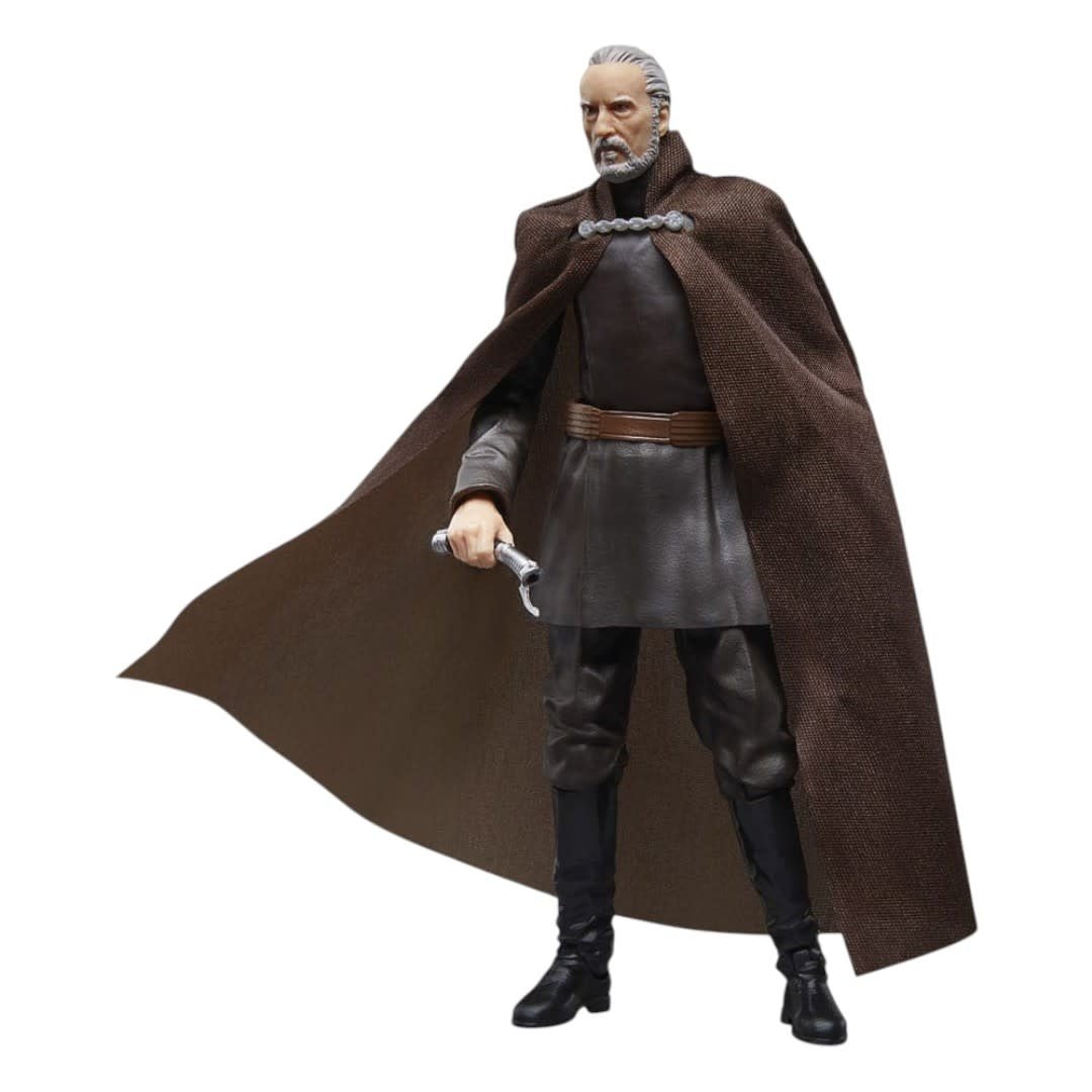 Star Wars Episode III Black Series Action Figure 20th Anniversary Count Dooku - Fans Geek Store