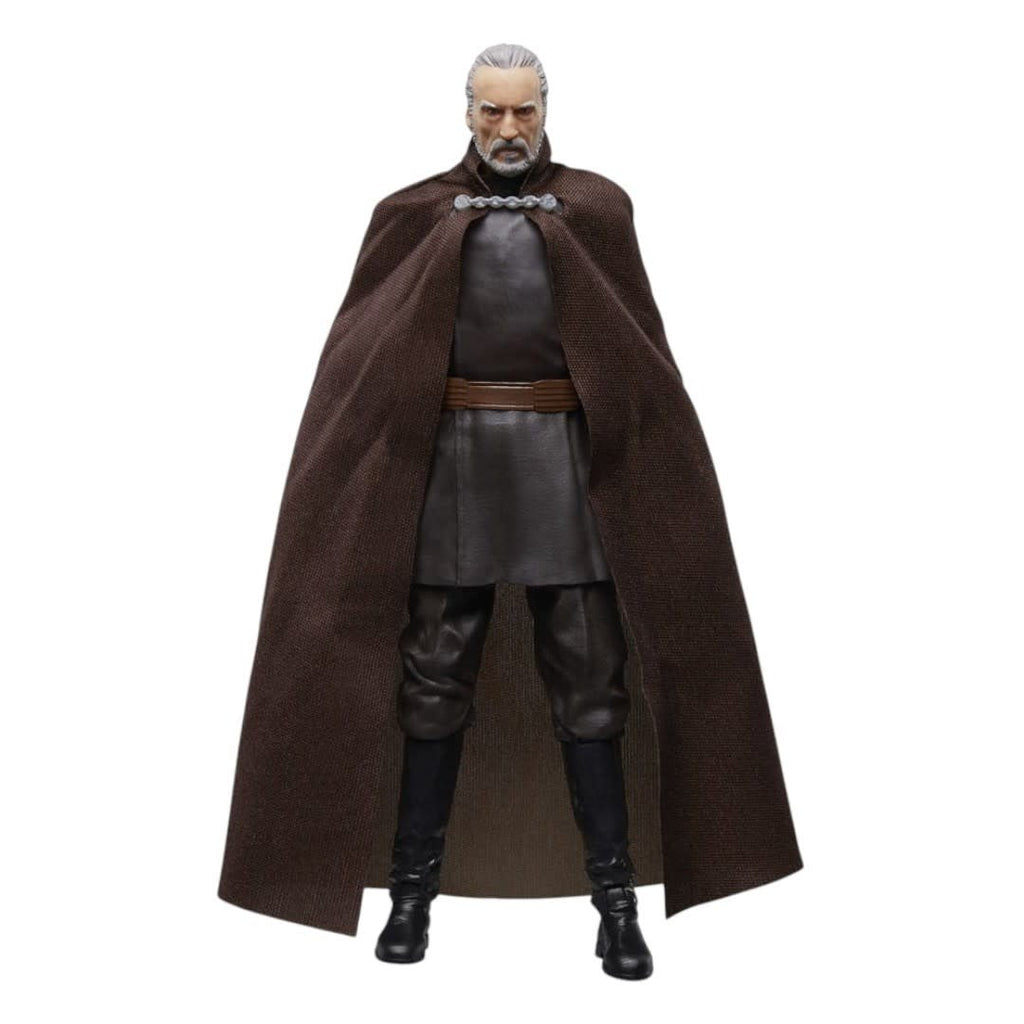 Star Wars Episode III Black Series Action Figure 20th Anniversary Count Dooku - Fans Geek Store