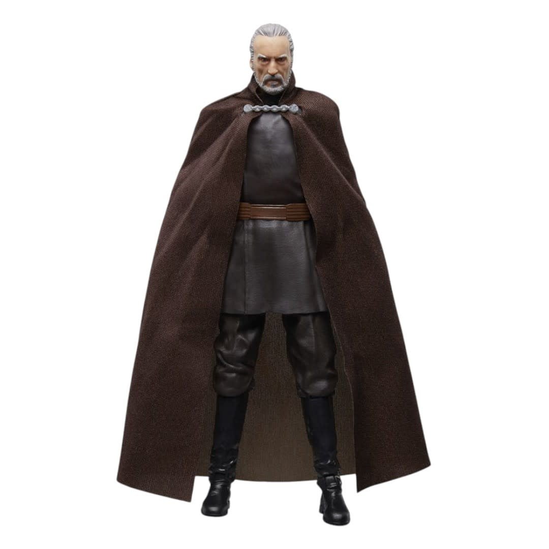 Star Wars Episode III Black Series Action Figure 20th Anniversary Count Dooku - Fans Geek Store