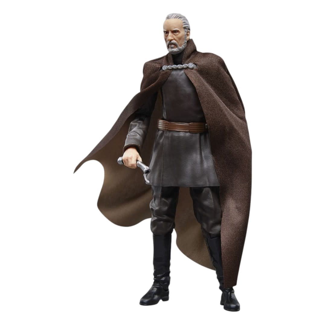 Star Wars Episode III Black Series Action Figure 20th Anniversary Count Dooku - Fans Geek Store