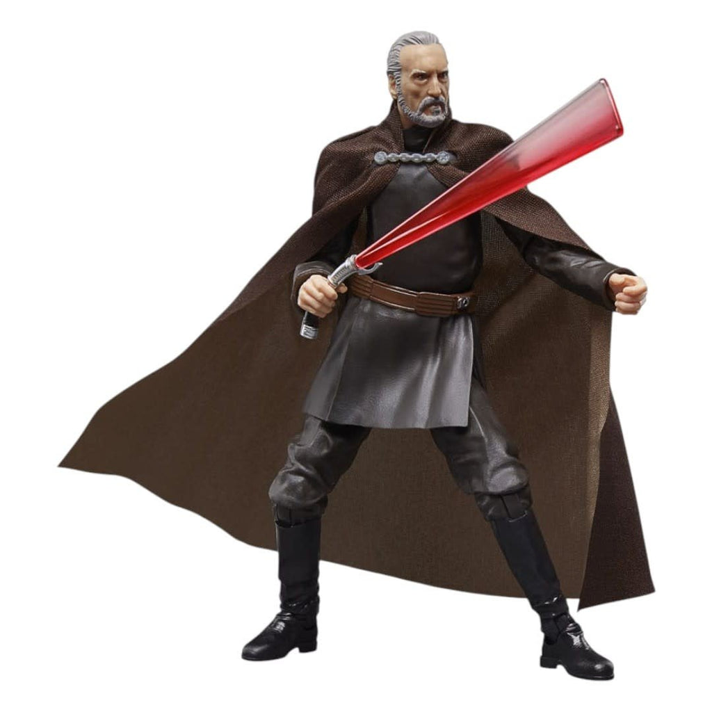 Star Wars Episode III Black Series Action Figure 20th Anniversary Count Dooku - Fans Geek Store