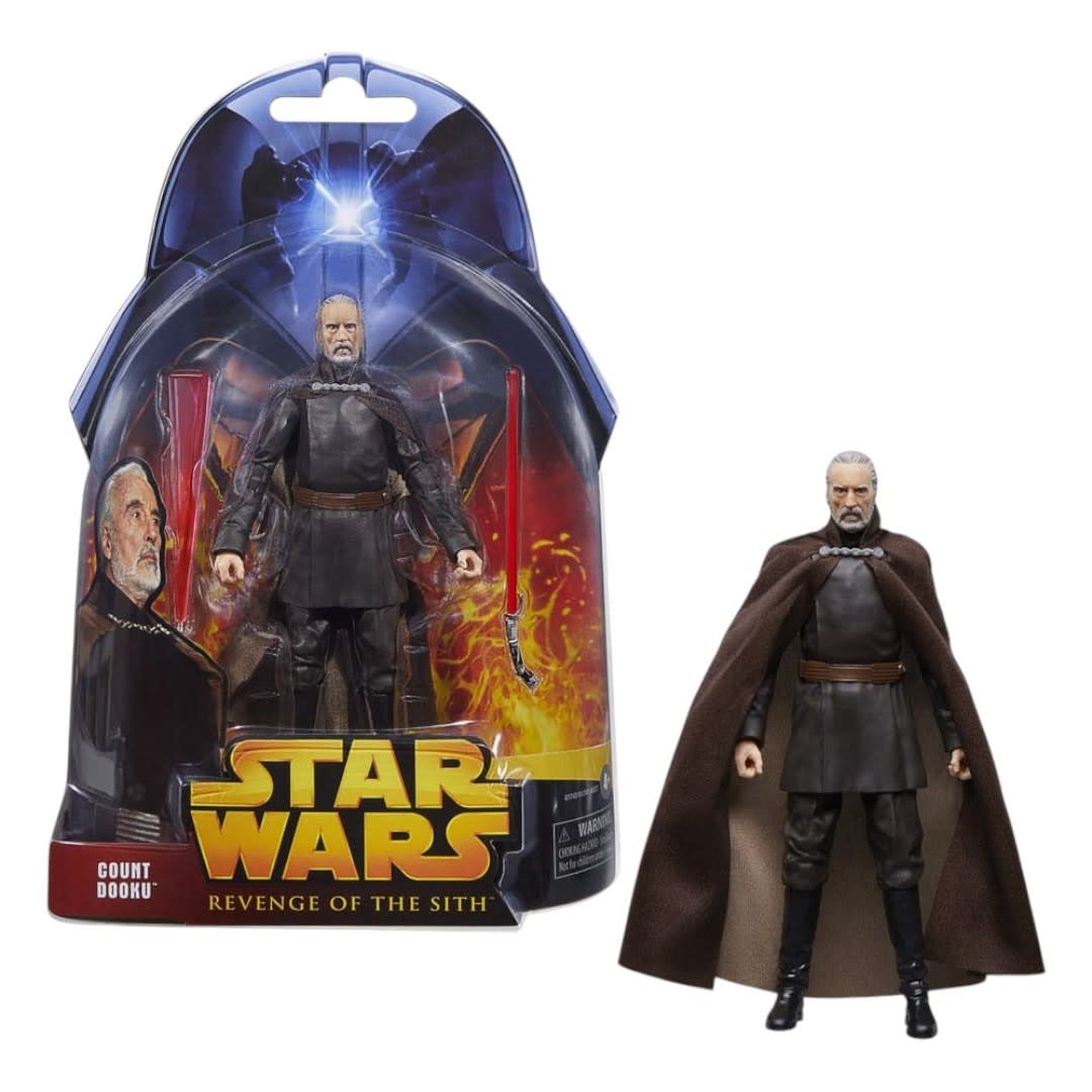 Star Wars Episode III Black Series Action Figure 20th Anniversary Count Dooku - Fans Geek Store