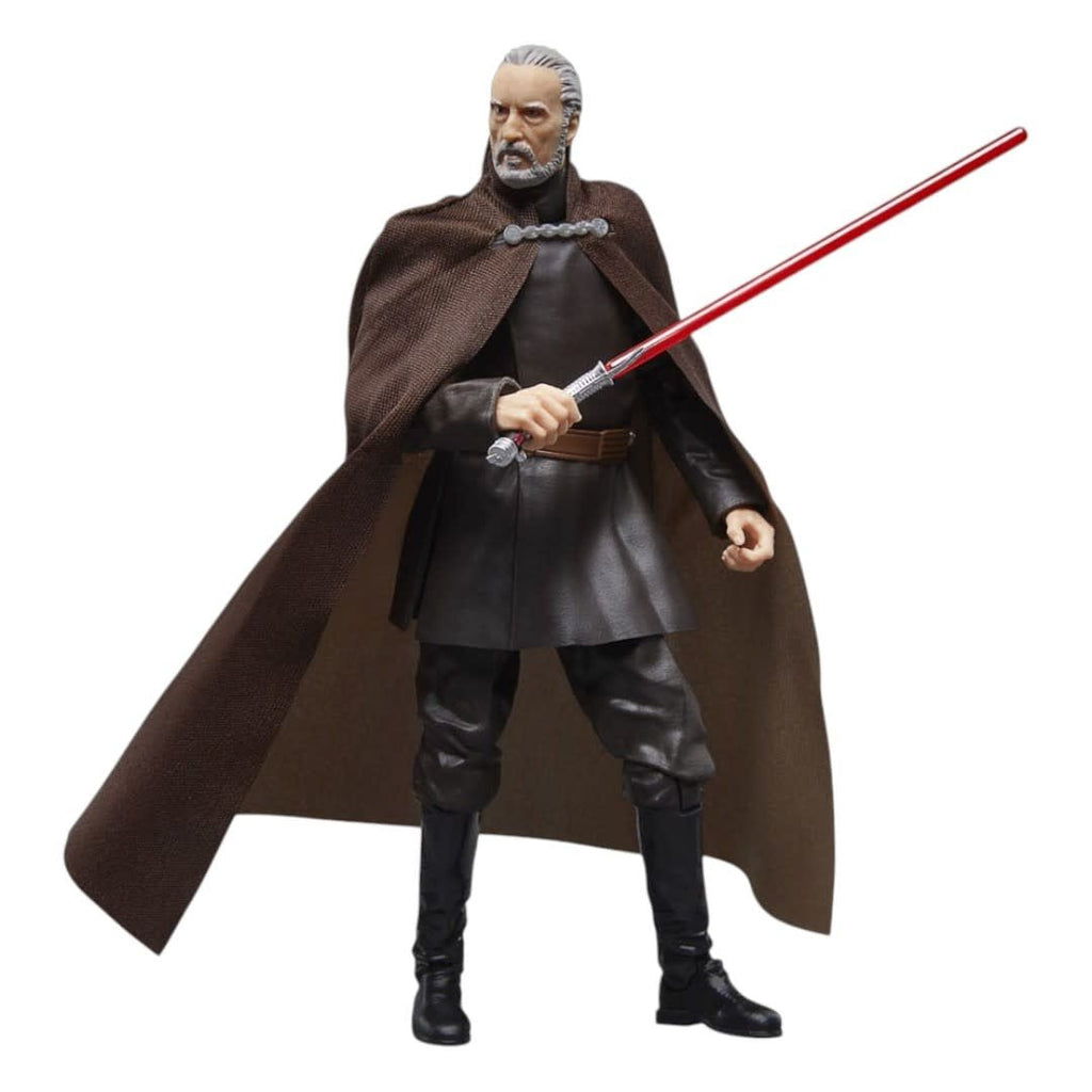 Star Wars Episode III Black Series Action Figure 20th Anniversary Count Dooku - Fans Geek Store