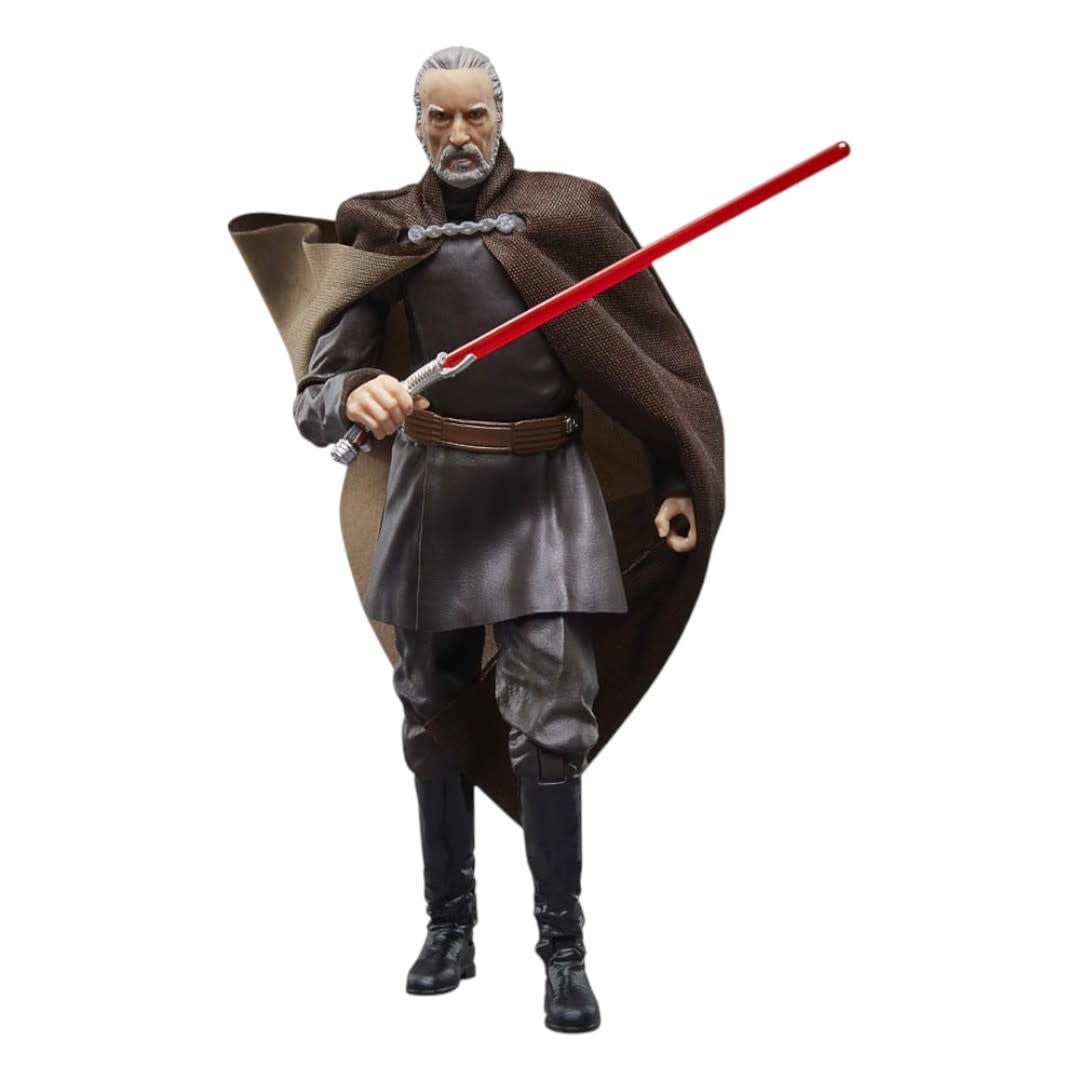 Star Wars Episode III Black Series Action Figure 20th Anniversary Count Dooku - Fans Geek Store