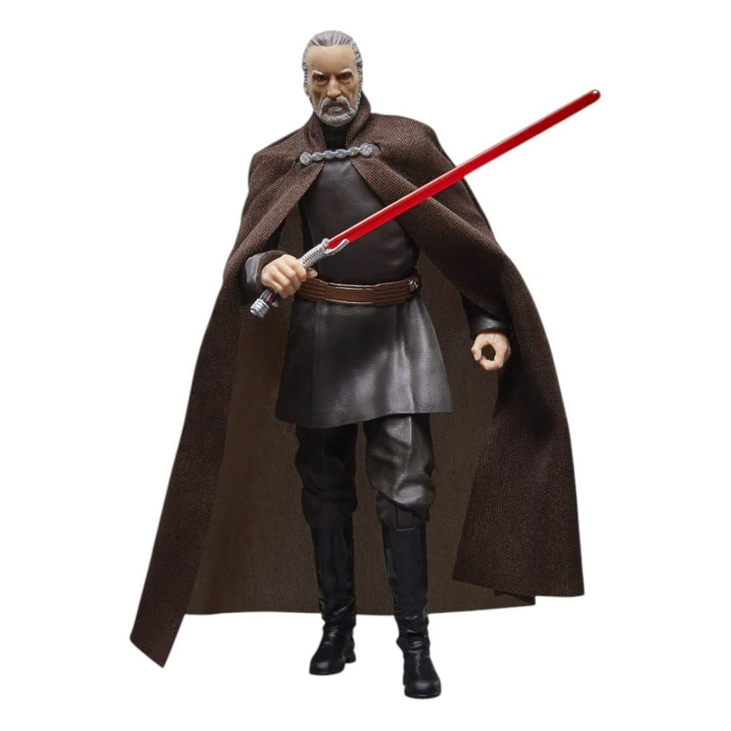 Star Wars Episode III Black Series Action Figure 20th Anniversary Count Dooku - Fans Geek Store