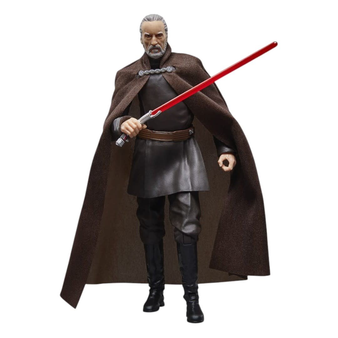 Star Wars Episode III Black Series Action Figure 20th Anniversary Count Dooku - Fans Geek Store