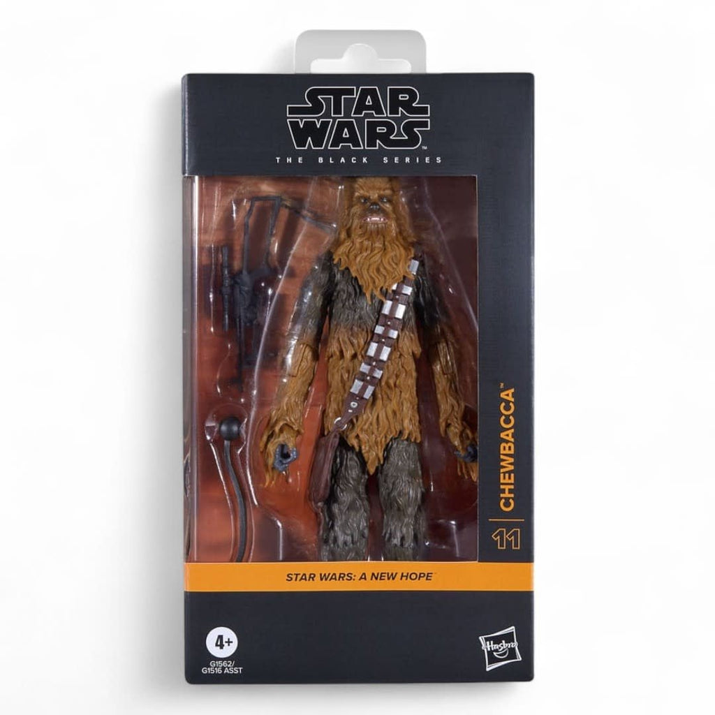 Star Wars Episode IV Black Series Action Figure Chewbacca - Fans Geek Store