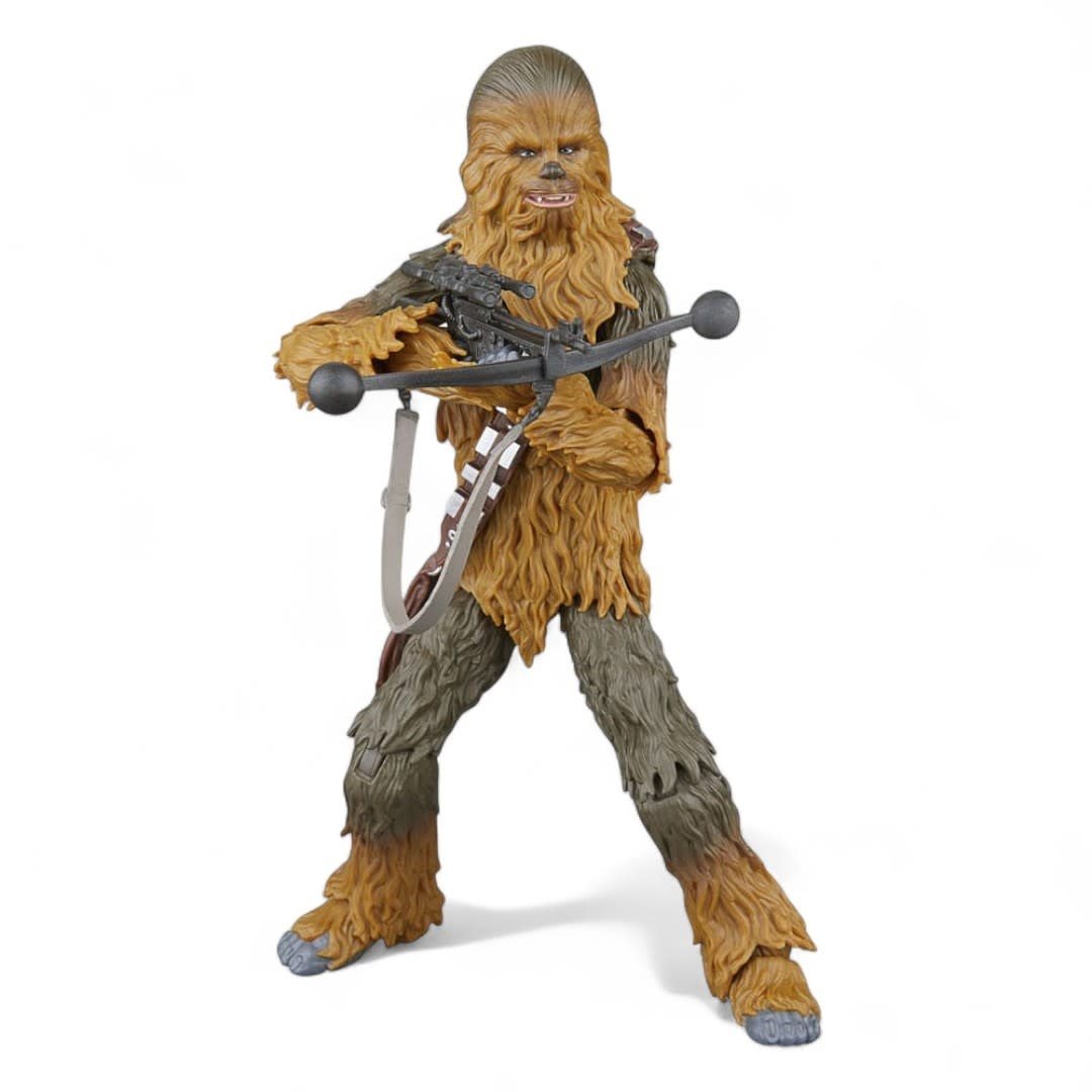 Star Wars Episode IV Black Series Action Figure Chewbacca - Fans Geek Store