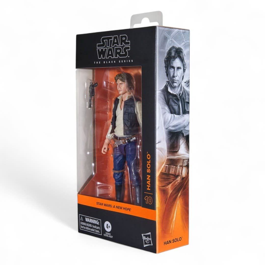 Star Wars Episode IV Black Series Action Figure Han Solo - Fans Geek Store