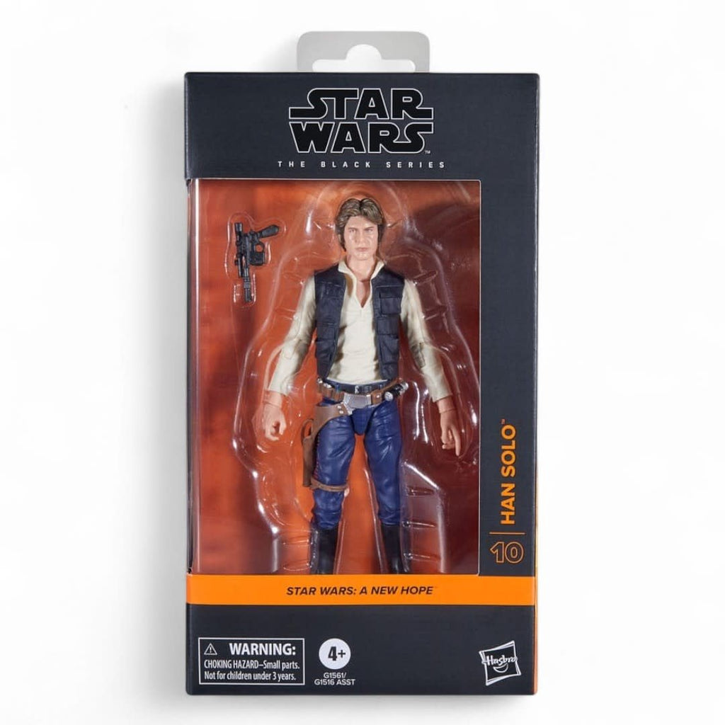 Star Wars Episode IV Black Series Action Figure Han Solo - Fans Geek Store